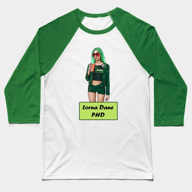 Polaris, PHD Baseball T-Shirt by pastelrake
